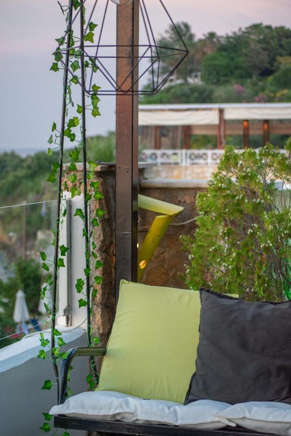 Agoulos Beach Hotel Argassi Exterior foto