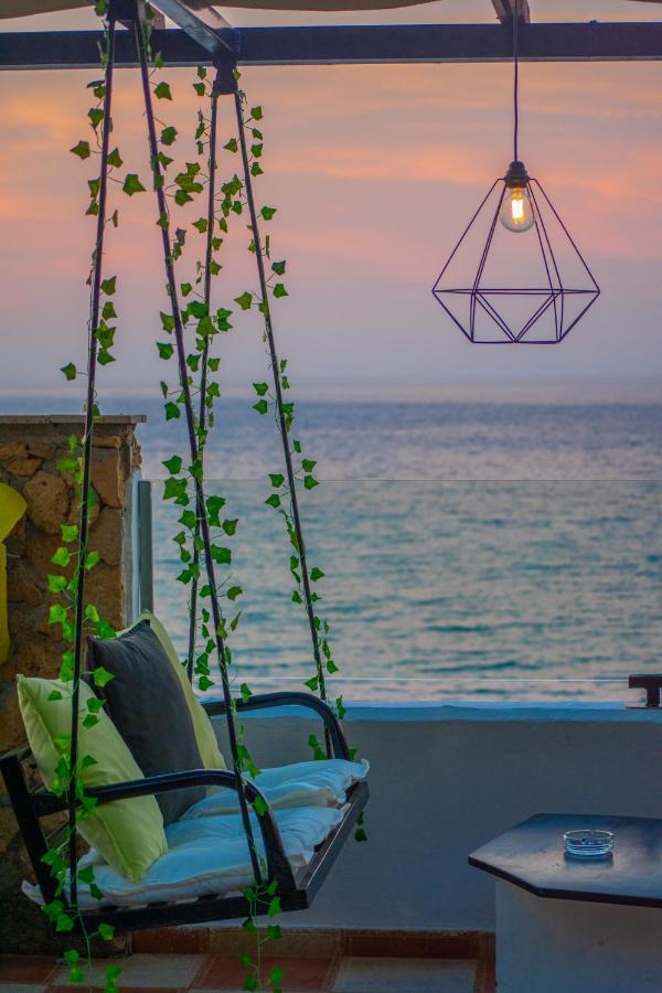 Agoulos Beach Hotel Argassi Exterior foto