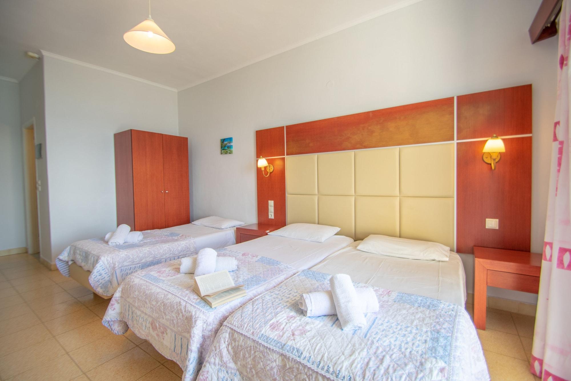 Agoulos Beach Hotel Argassi Exterior foto