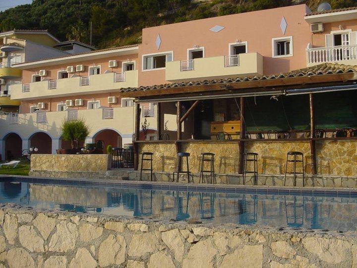 Agoulos Beach Hotel Argassi Exterior foto
